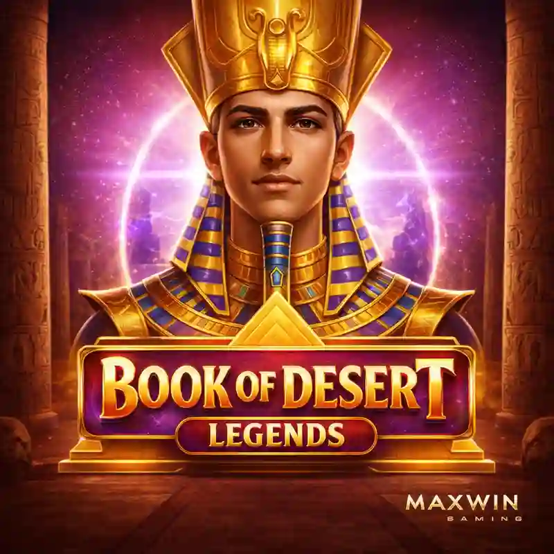 Book Of Desert Legends - Adventure Slot