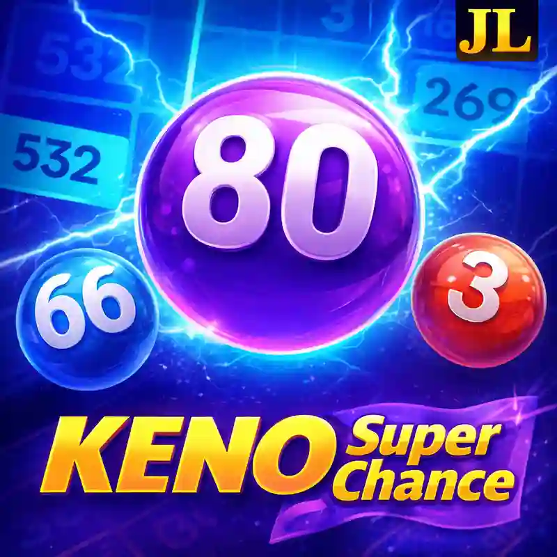 Keno Super Chance Casino Game Logo